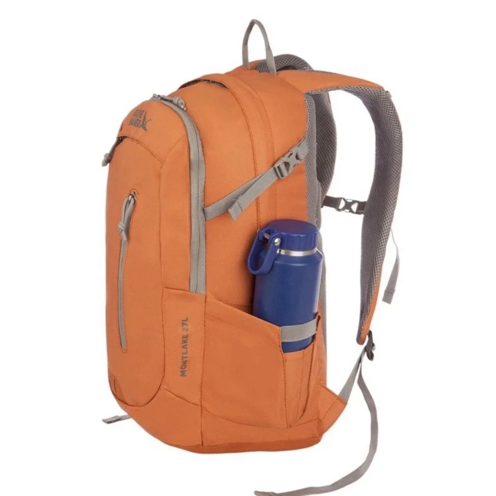 Eddie Bauer Montlake 27L Durable Backpack Large Hiking Camping Travel‎ Laptop
